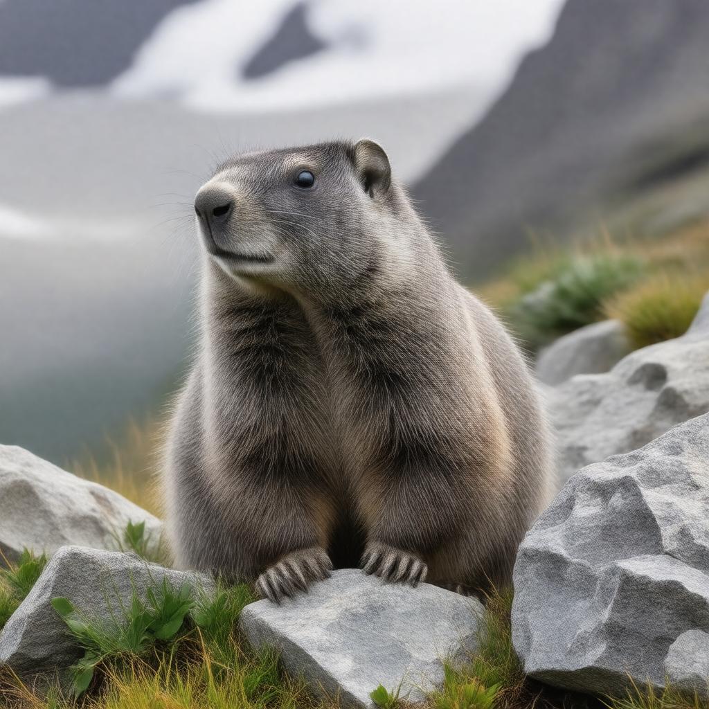 hoary marmot